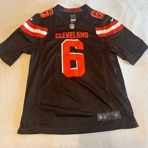 Authentic Baker Mayfield Cleveland Browns Jersey